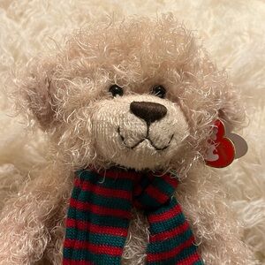 Ty Toasty Bear 2005 so soft 100% TySilk